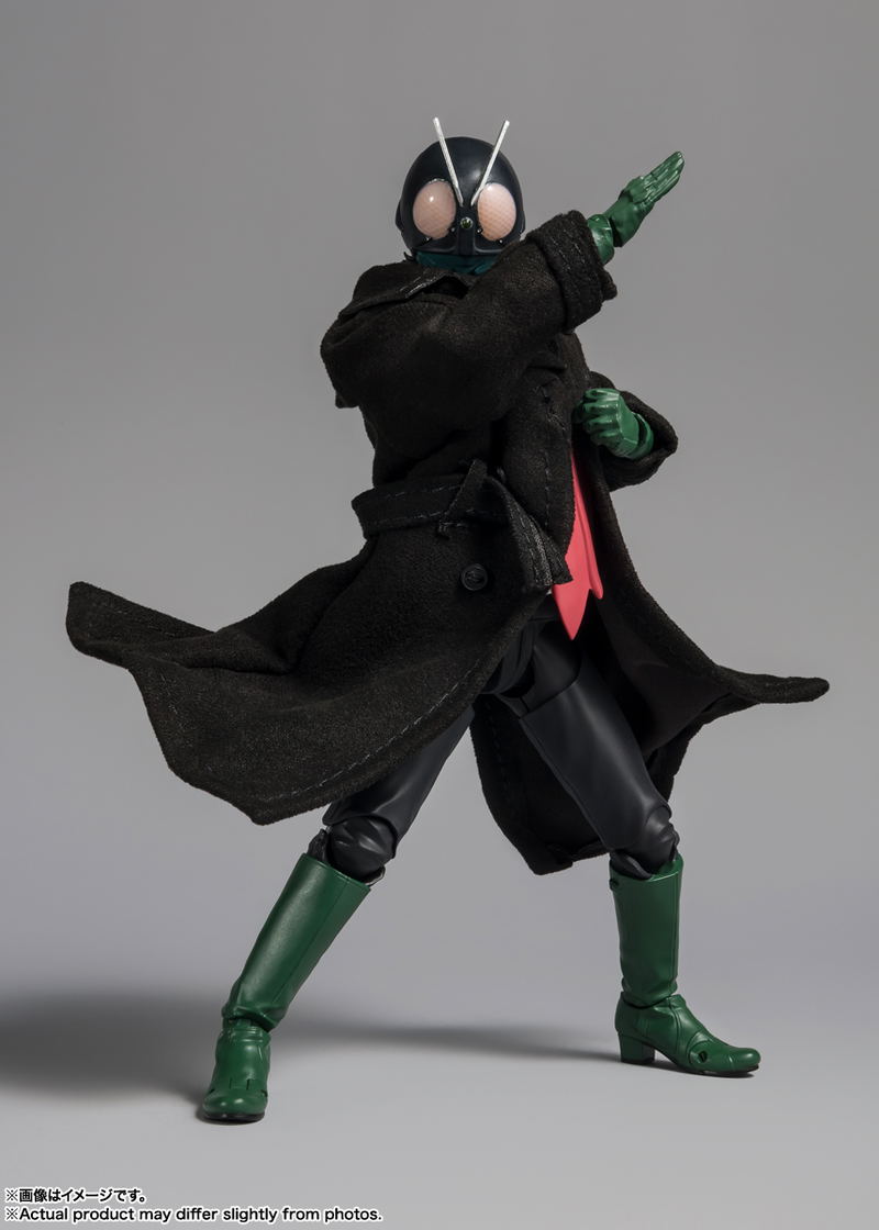 S.H.Figuarts Shin Kamen Rider: Kamen Rider (Shin Kamen Rider) image 3