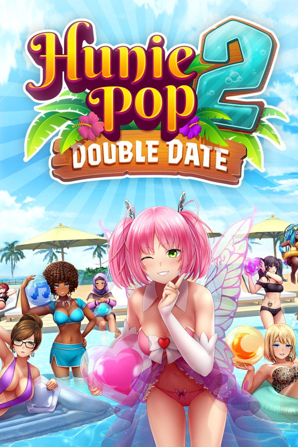 HuniePop 2: Double Date STEAM digital — Import Game Deal