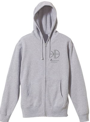 Heaven Burns Red - 31B Squad Logo Zip Hoodie (Mix Gray | Size M)_