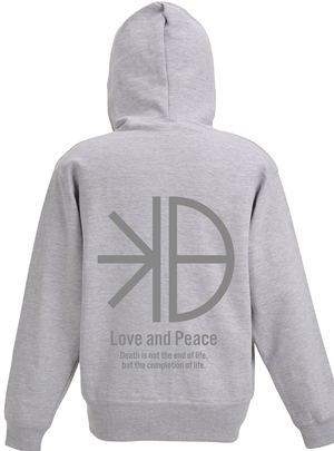 Heaven Burns Red - 31B Squad Logo Zip Hoodie (Mix Gray | Size M)_