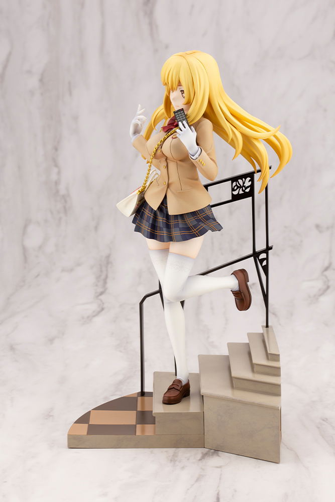 A Certain Scientific Railgun T 1/7 Scale Pre-Painted Figure: Misaki Shokuhou 15th Anniversary Ver. image 4