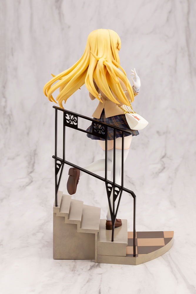 A Certain Scientific Railgun T 1/7 Scale Pre-Painted Figure: Misaki Shokuhou 15th Anniversary Ver. image 7