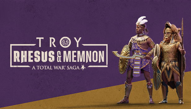 A Total War Saga: TROY - Rhesus & Memnon (DLC) DLC STEAM digital — Import Game Deal