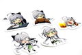 Aka Mana "Collection 0" Sticker Set thumbnail 1
