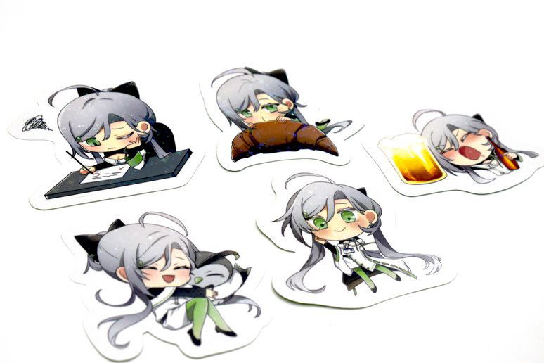 Aka Mana "Collection 0" Sticker Set image 1