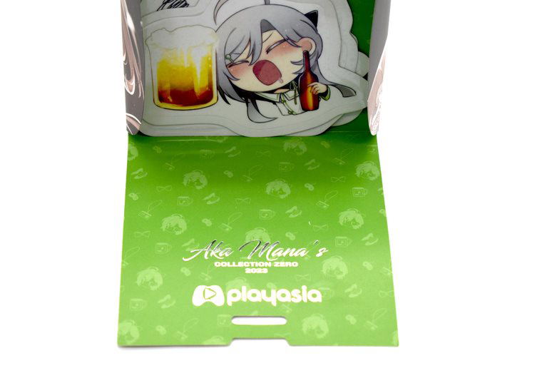 Aka Mana "Collection 0" Sticker Set image 3