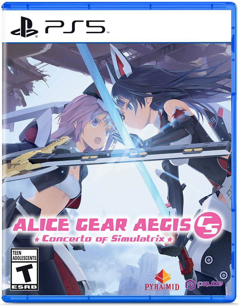 Alice Gear Aegis CS: Concerto of Simulatrix image 1