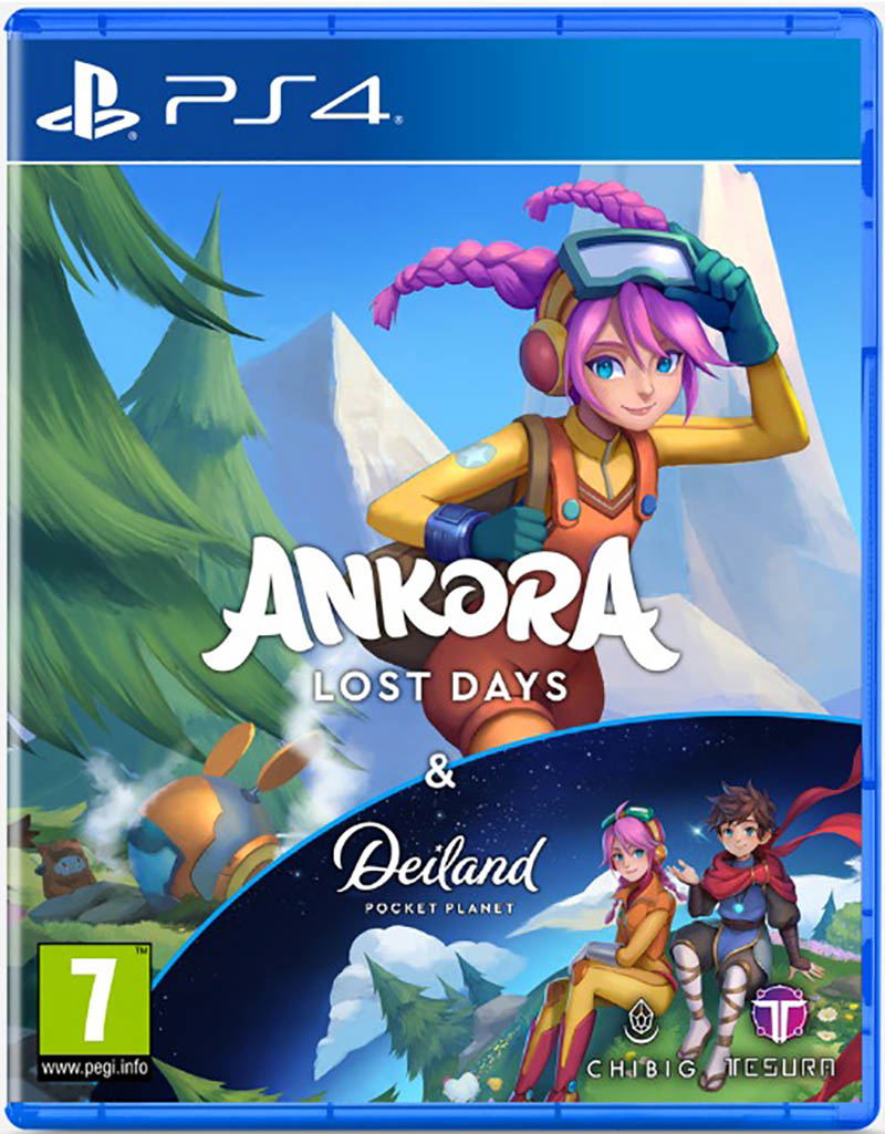 Ankora: Lost Days & Deiland: Pocket Planet image 1