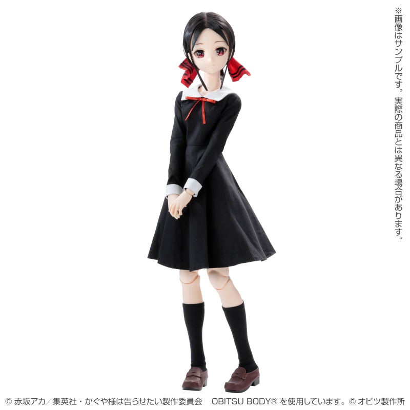 Another Realistic Characters No. 022 Kaguya-sama Love is War The First Kiss Never Ends 1/3 Scale Fashion Doll: Kaguya Shinomiya image 2