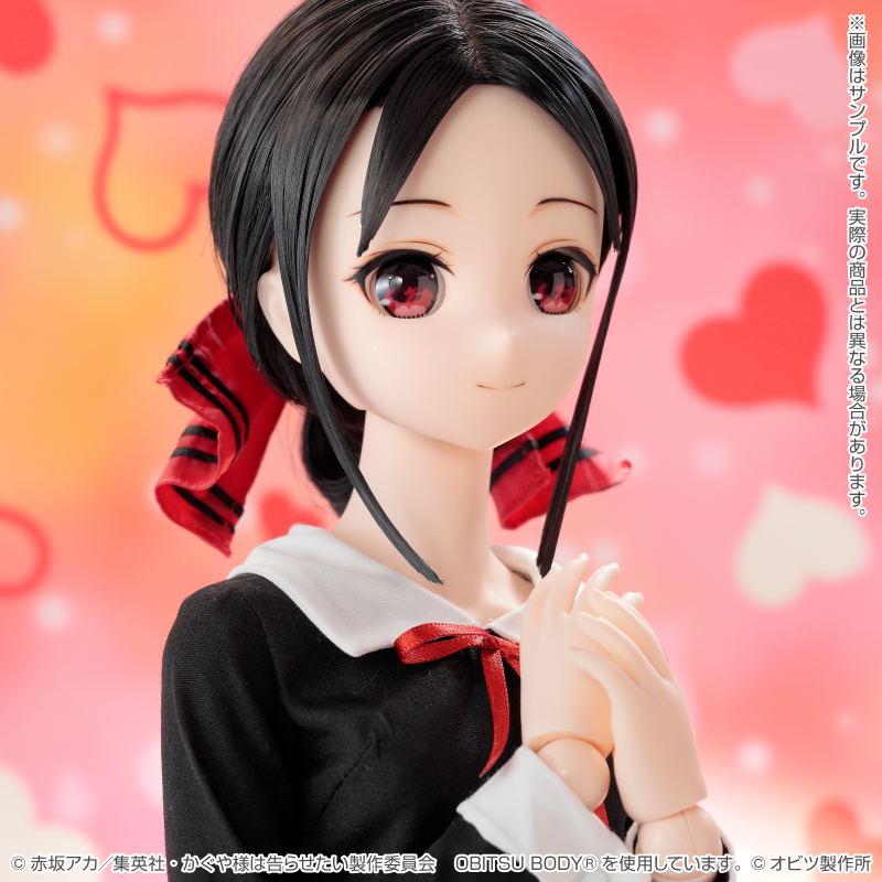 Another Realistic Characters No. 022 Kaguya-sama Love is War The First Kiss Never Ends 1/3 Scale Fashion Doll: Kaguya Shinomiya image 8