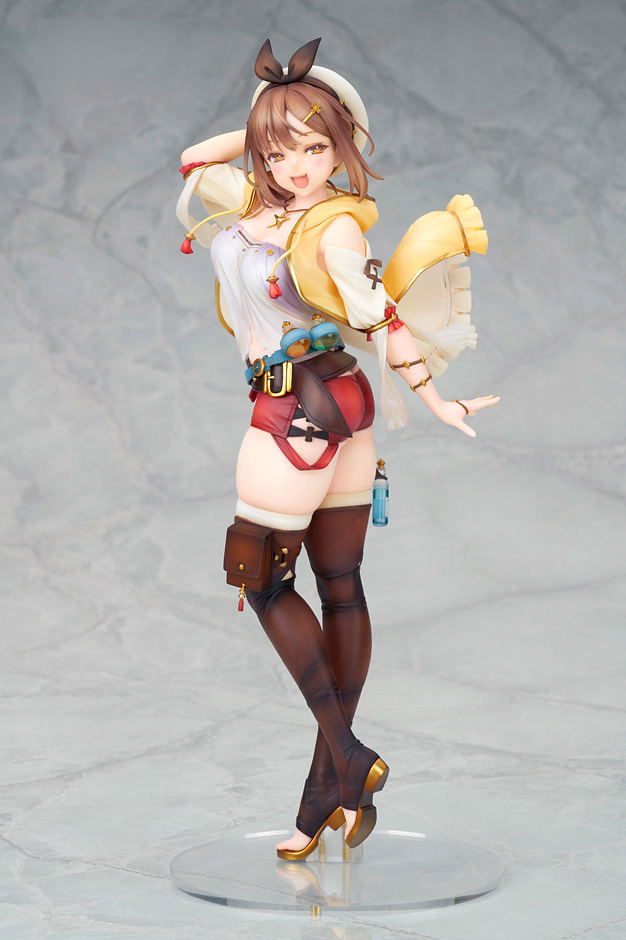 Atelier Ryza Ever Darkness & the Secret Hideout 1/7 Scale Pre-Painted Figure: Ryza (Reisalin Stout) image 2