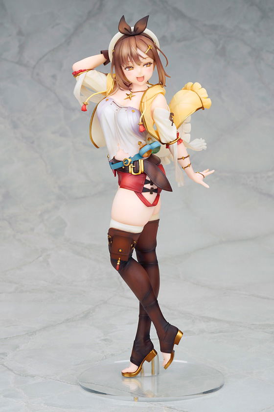 Atelier Ryza Ever Darkness & the Secret Hideout 1/7 Scale Pre-Painted Figure: Ryza (Reisalin Stout) image 4