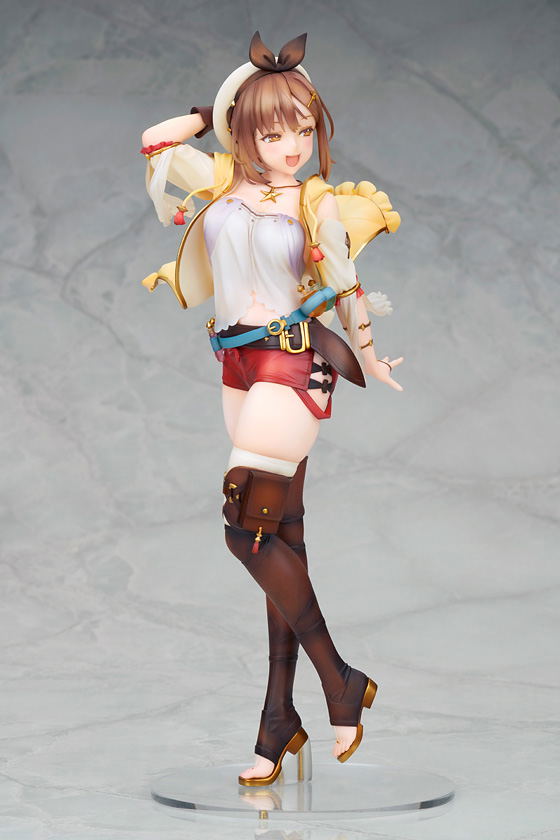 Atelier Ryza Ever Darkness & the Secret Hideout 1/7 Scale Pre-Painted Figure: Ryza (Reisalin Stout) image 5