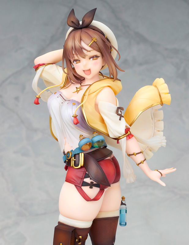 Atelier Ryza Ever Darkness & the Secret Hideout 1/7 Scale Pre-Painted Figure: Ryza (Reisalin Stout) image 7