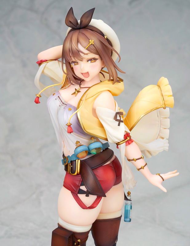 Atelier Ryza Ever Darkness & the Secret Hideout 1/7 Scale Pre-Painted Figure: Ryza (Reisalin Stout) image 8
