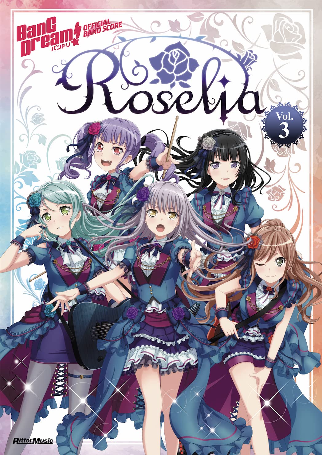 Bang Dream! Official Band Score Roselia Vol.3