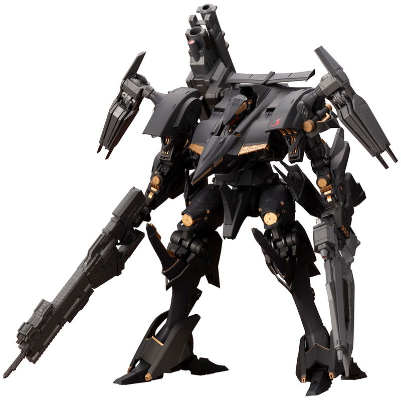 Decoction Models Armored Core Pre-Painted Action Figure: Rayleonard 03-AALIYAH Supplice image 1