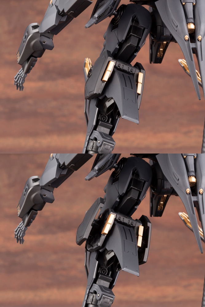 Decoction Models Armored Core Pre-Painted Action Figure: Rayleonard 03-AALIYAH Supplice image 15