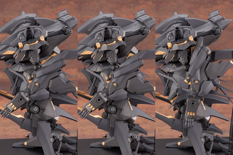 Decoction Models Armored Core Pre-Painted Action Figure: Rayleonard 03-AALIYAH Supplice image 19