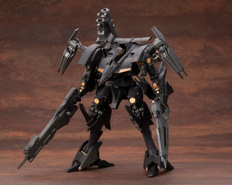 Decoction Models Armored Core Pre-Painted Action Figure: Rayleonard 03-AALIYAH Supplice image 2