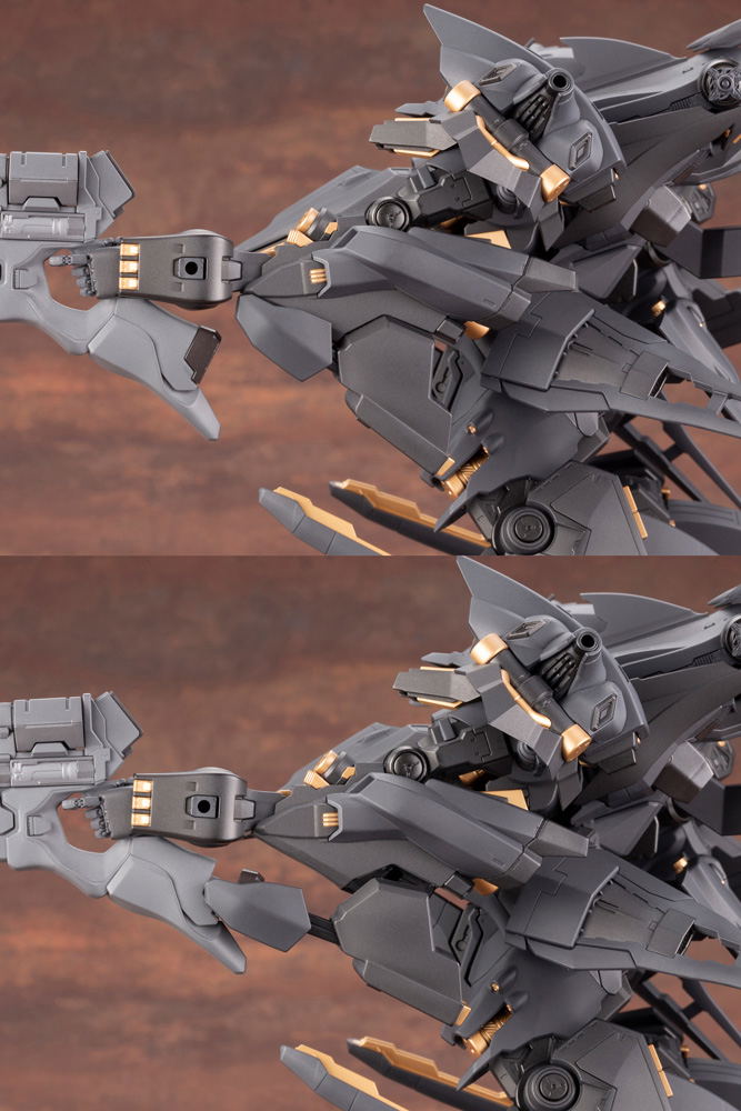 Decoction Models Armored Core Pre-Painted Action Figure: Rayleonard 03-AALIYAH Supplice image 21
