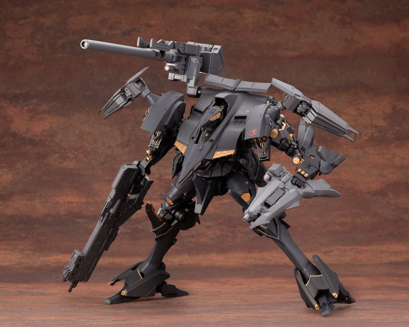 Decoction Models Armored Core Pre-Painted Action Figure: Rayleonard 03-AALIYAH Supplice image 3