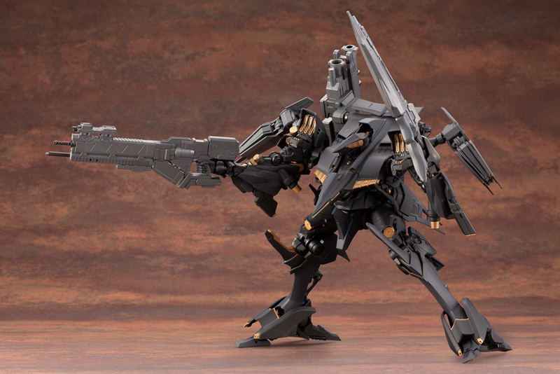 Decoction Models Armored Core Pre-Painted Action Figure: Rayleonard 03-AALIYAH Supplice image 4