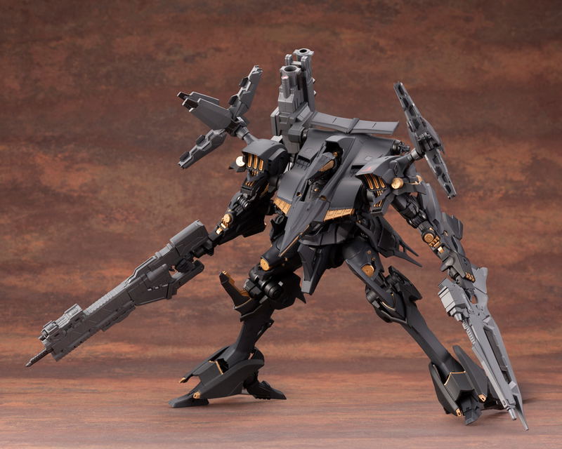 Decoction Models Armored Core Pre-Painted Action Figure: Rayleonard 03-AALIYAH Supplice image 5