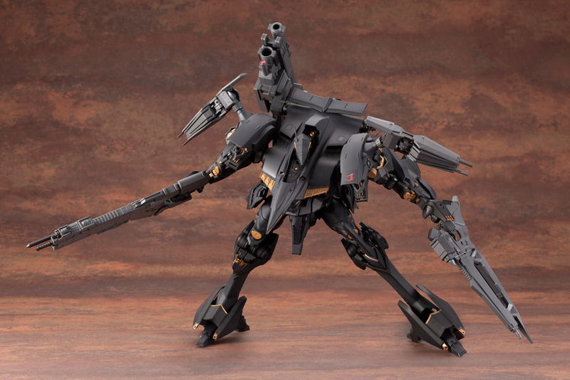 Decoction Models Armored Core Pre-Painted Action Figure: Rayleonard 03-AALIYAH Supplice image 6