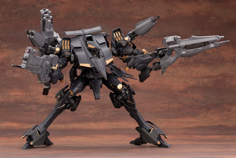 Decoction Models Armored Core Pre-Painted Action Figure: Rayleonard 03-AALIYAH Supplice image 7