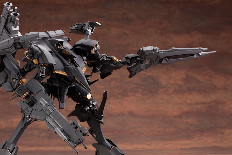 Decoction Models Armored Core Pre-Painted Action Figure: Rayleonard 03-AALIYAH Supplice image 8