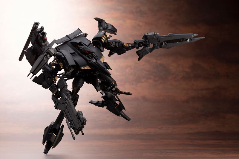 Decoction Models Armored Core Pre-Painted Action Figure: Rayleonard 03-AALIYAH Supplice image 9