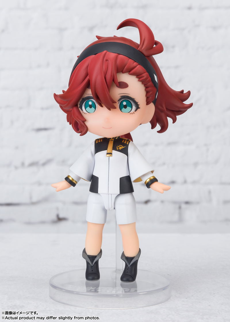 Figuarts Mini Mobile Suit Gundam The Witch from Mercury: Suletta Mercury image 3