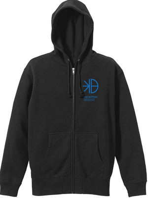 Heaven Burns Red - 31B Squad Logo Zip Hoodie (Black | Size S)_