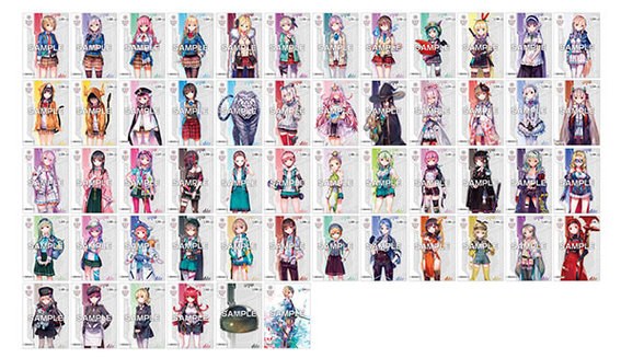 Heaven Burns Red Clear Card Collection (Set of 16 Packs)