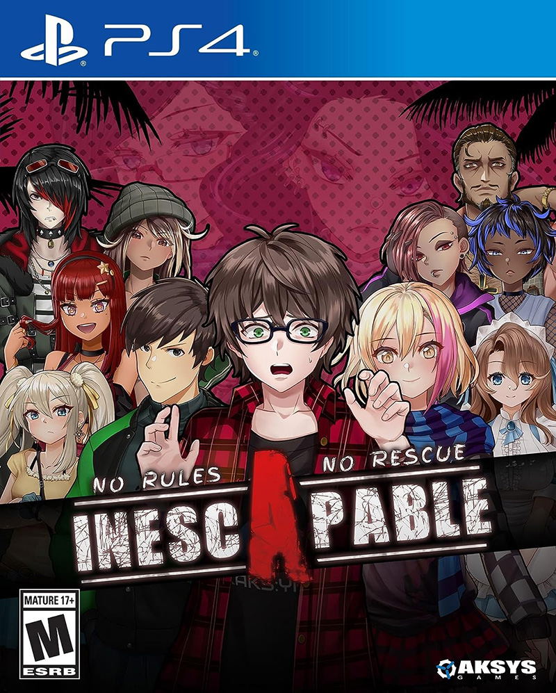 Inescapable: No Rules, No Rescue — Import Game Deal