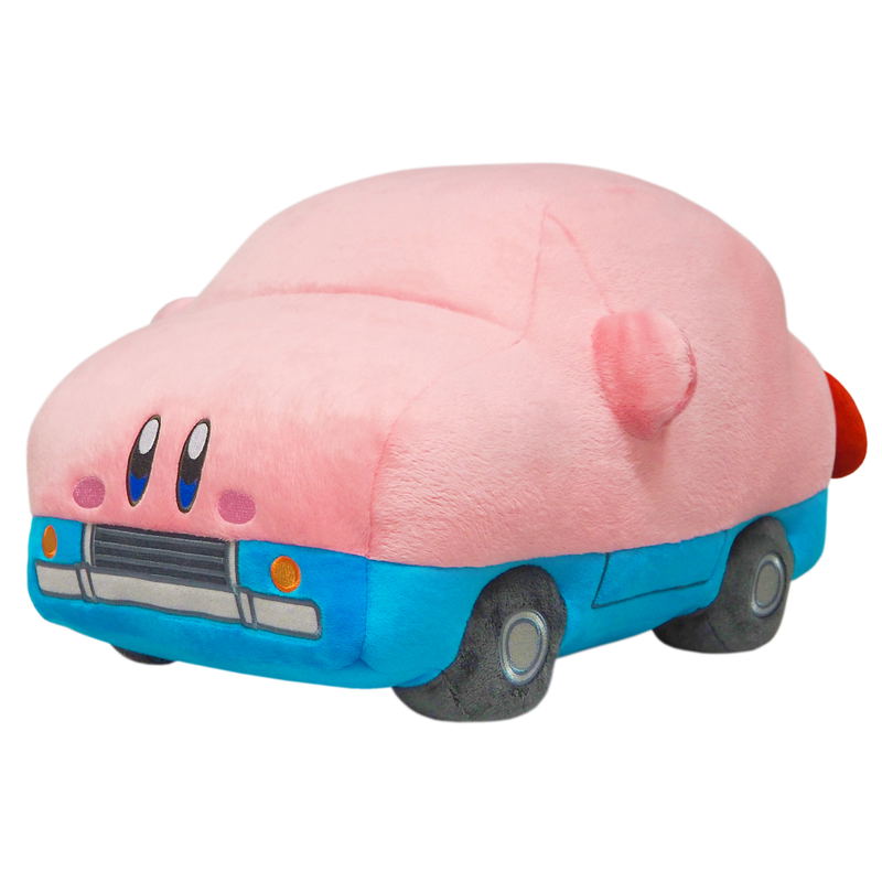 Kirby's Dream Land All Star Collection Plush: Car Mouth Big Plush image 2