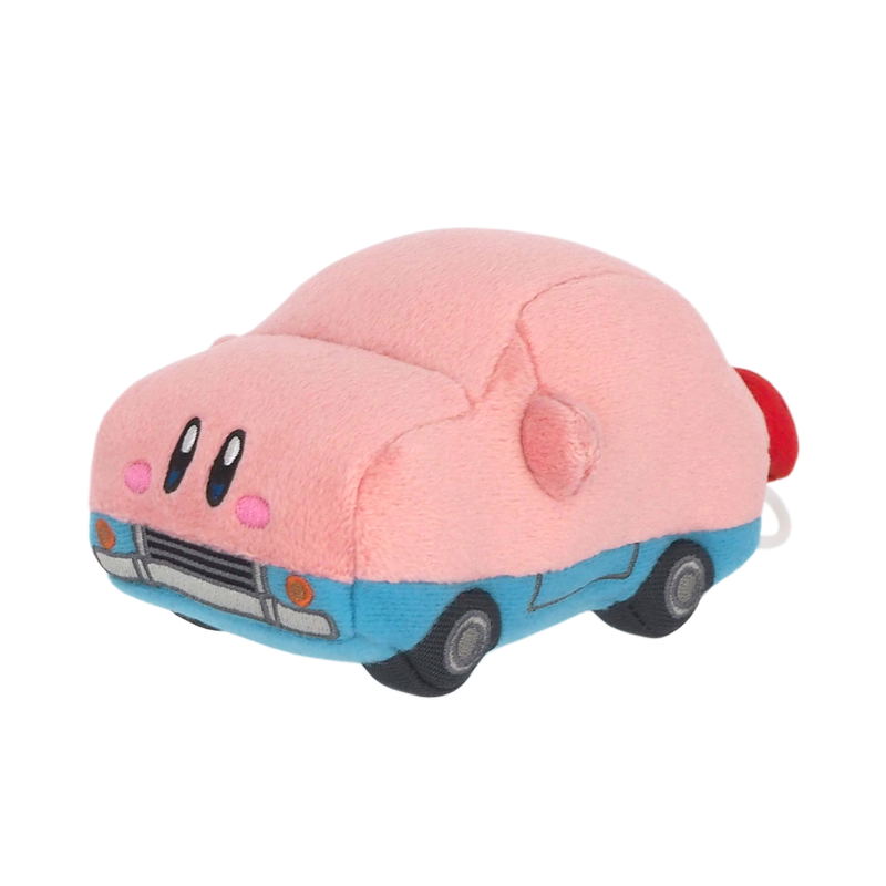 Kirby and the Forgotten Land Car Mouth Buruburu Plush image 2