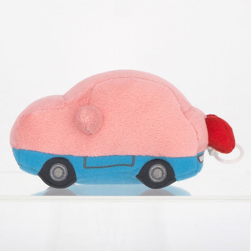 Kirby and the Forgotten Land Car Mouth Buruburu Plush image 4