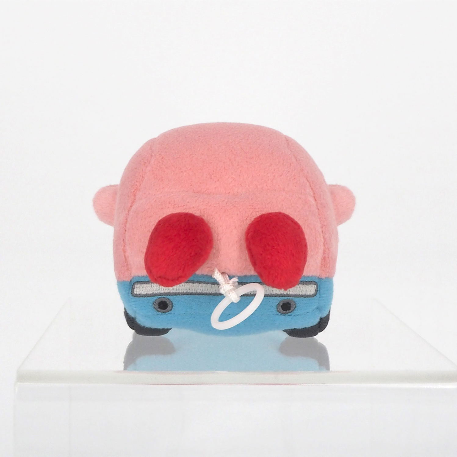 Peluche Kirby Car Mouth Buruburu - 24 Cm - Japon - Kirby And The Forgotten Land