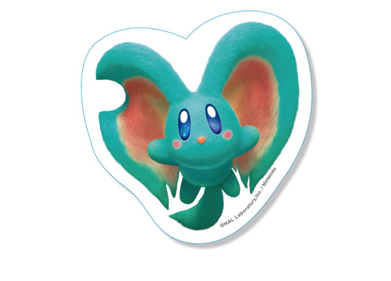 Kirby And The Forgotten Land Die-cut Sticker Mini 5 Elfilin image 1