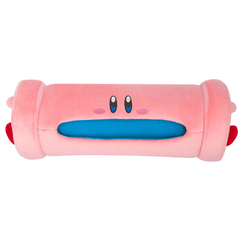 Kirby and the Forgotten Land - Pipe Mouth Plush with Blanket image 1