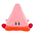 Kirby's Dream Land All Star Collection Plush KP56: Kirby Cone Mouth (S Size) thumbnail 1