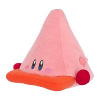 Kirby's Dream Land All Star Collection Plush KP56: Kirby Cone Mouth (S Size)