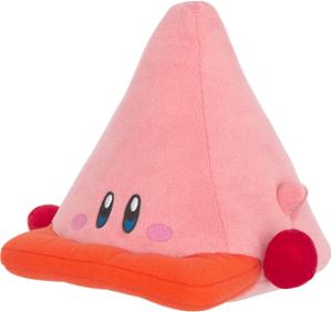 Kirby's Dream Land All Star Collection Plush KP56: Kirby Cone Mouth (S Size)