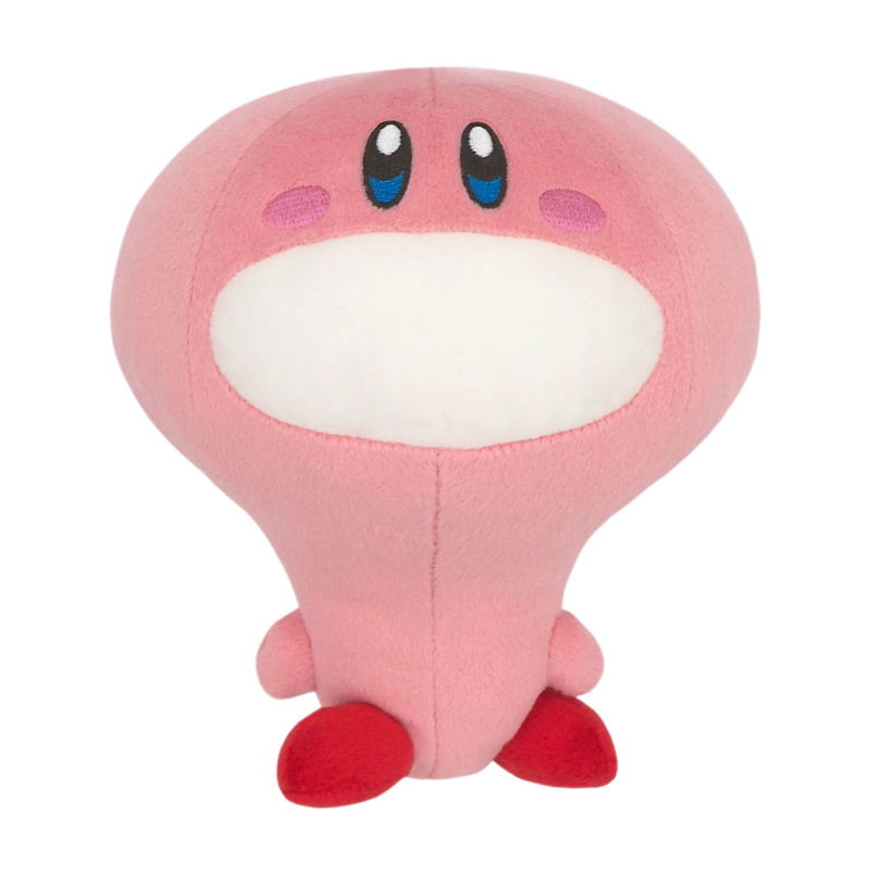 Kirby's Dream Land All Star Collection Plush KP58: Kirby Light-Bulb Mouth (S Size) image 1