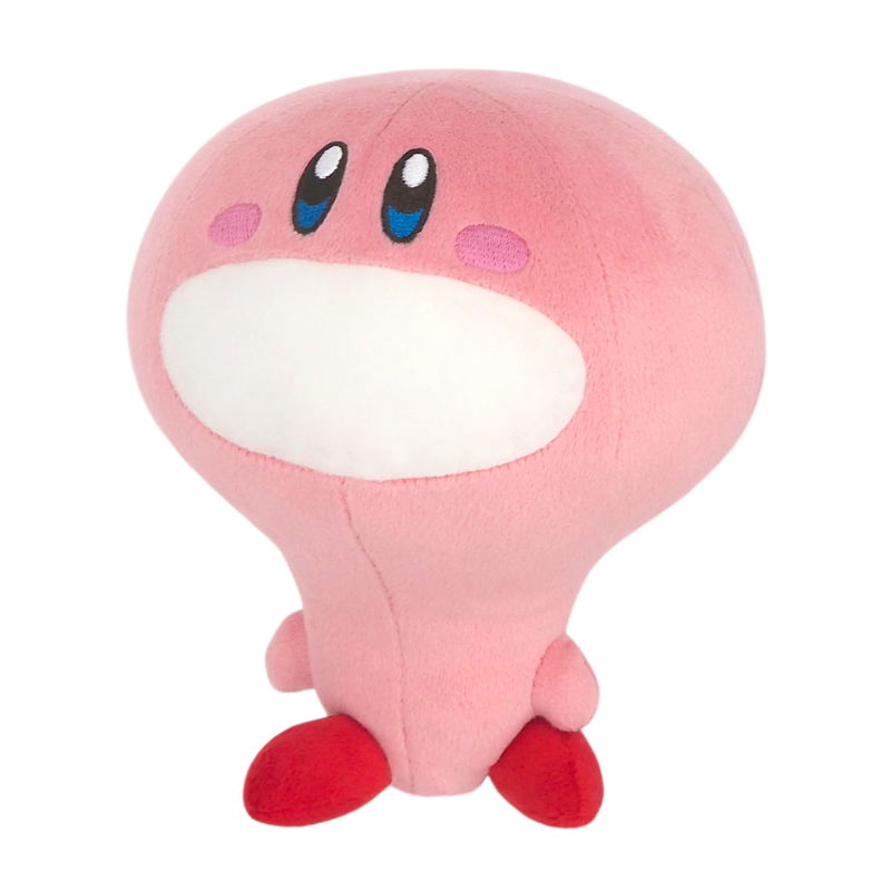 Kirby's Dream Land All Star Collection Plush KP58: Kirby Light-Bulb Mouth (S Size) image 2