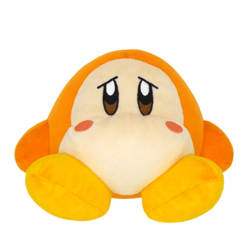 Kirby's Dream Land All Star Collection Plush KP59: Sad Waddle Dee (S Size) image 1