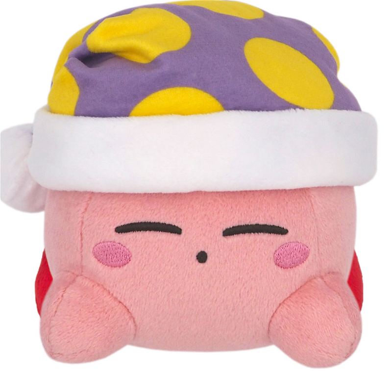 SAN-EI Kirby All Star Collection Burning Leo Plush Toy S