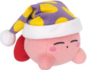 Kirby's Dream Land All Star Collection Plush KP61: Sleep Kirby (S Size)